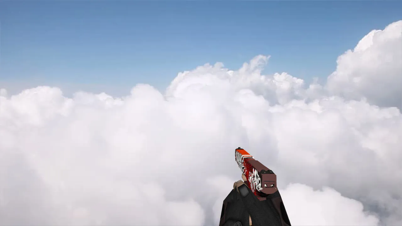 Скриншот Модель Glock Bang Bang для CS 1.6 - Скачать и Установить