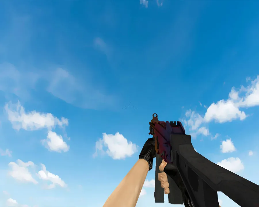 Скриншот UMP-45 | Градиент (Fade) для CS 1.6 - Модели оружия