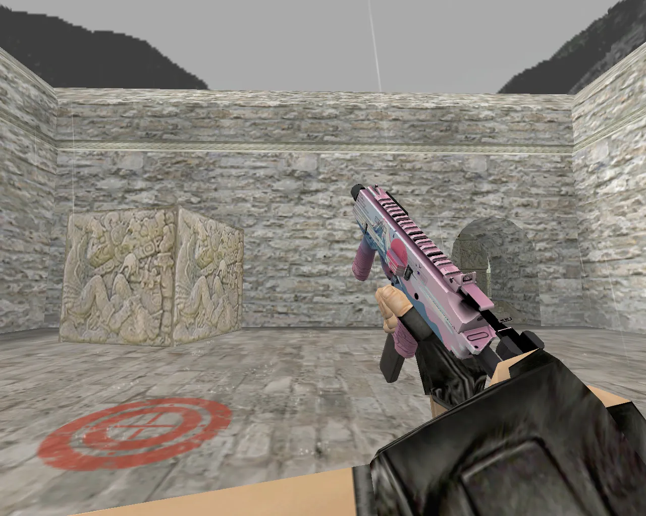 Скриншот MP9 | Фудзияма (Mount Fuji) для CS 1.6 – Уникальный скин
