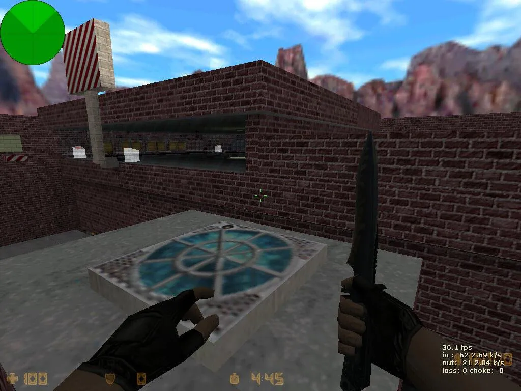 Скриншот Карта «deathrun_armadilhamortal_v2» для CS 1.6