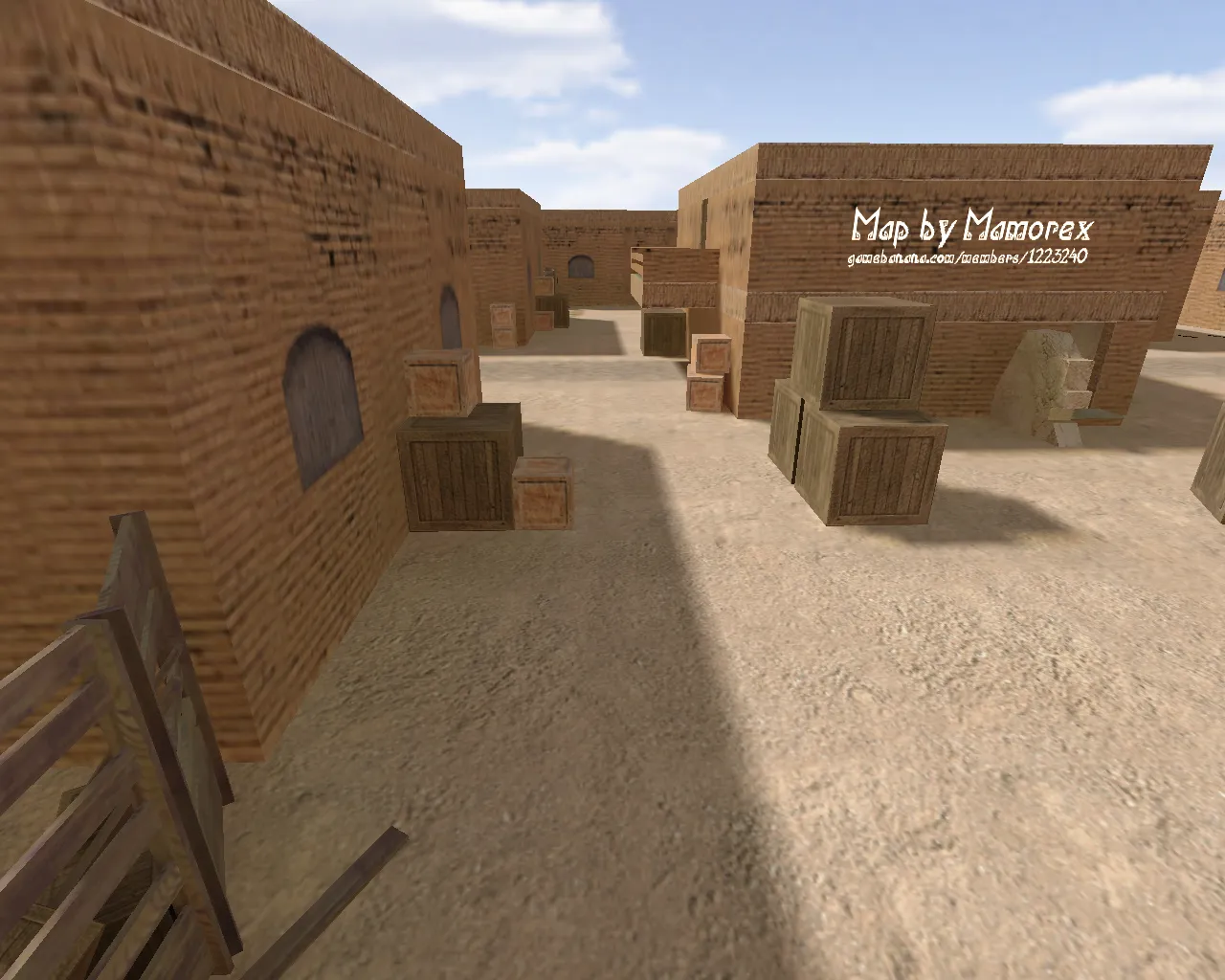 Скриншот  aim_india_shashi для CS 1.6: тренировка прицела, точки спавна, разбор маршрутов и настроек