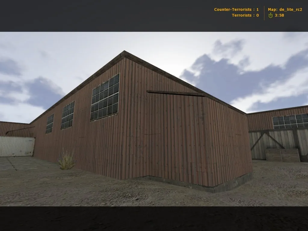 Скриншот Карта «de_lite_rc2» для CS 1.6