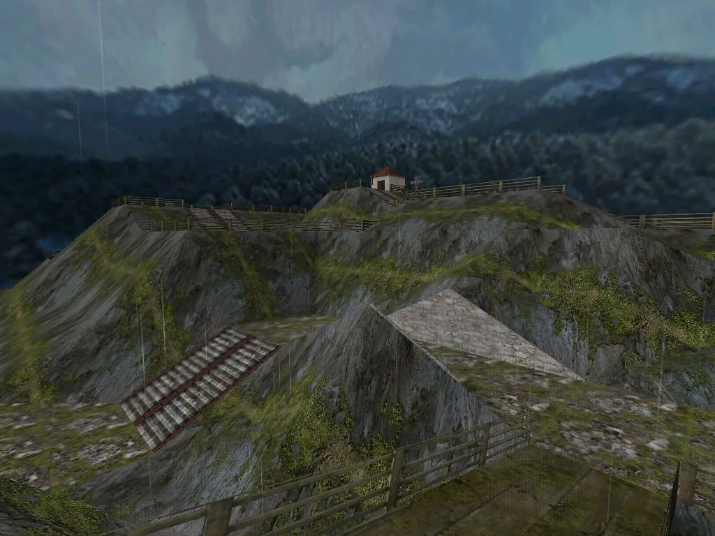 Скриншот Карта «de_peaks» для CS 1.6