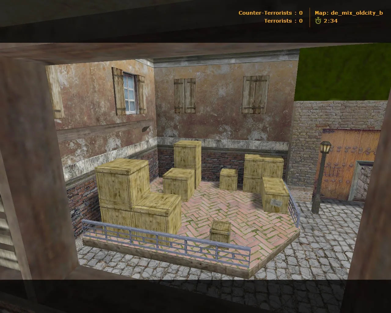 Скриншот Карта «de_mix_oldcity_b» для CS 1.6