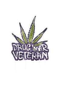 Скриншот  Граффити «Ветеран нарковойн» для CS 1.6 - Уникальный стиль и атмосферность