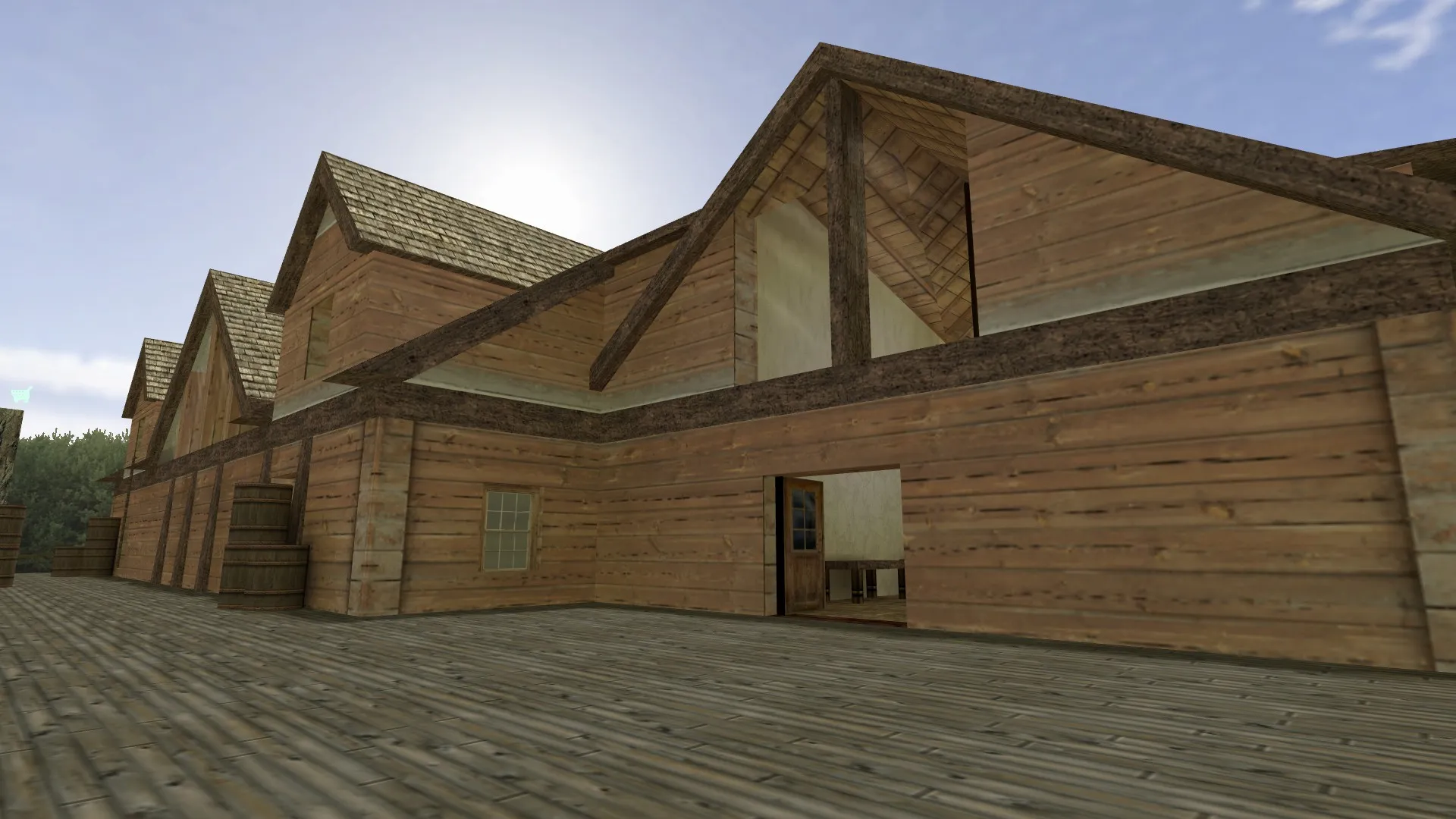 Скриншот  Карта de_hollis для CS 1.6: Тактика и особенности