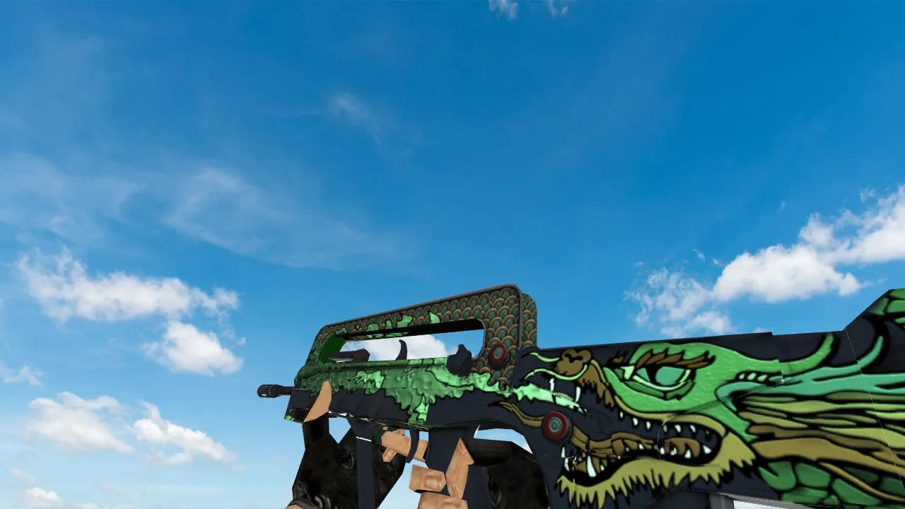 Скриншот Модель «Famas Auspicious Power» для CS 1.6 - Скачай и играй