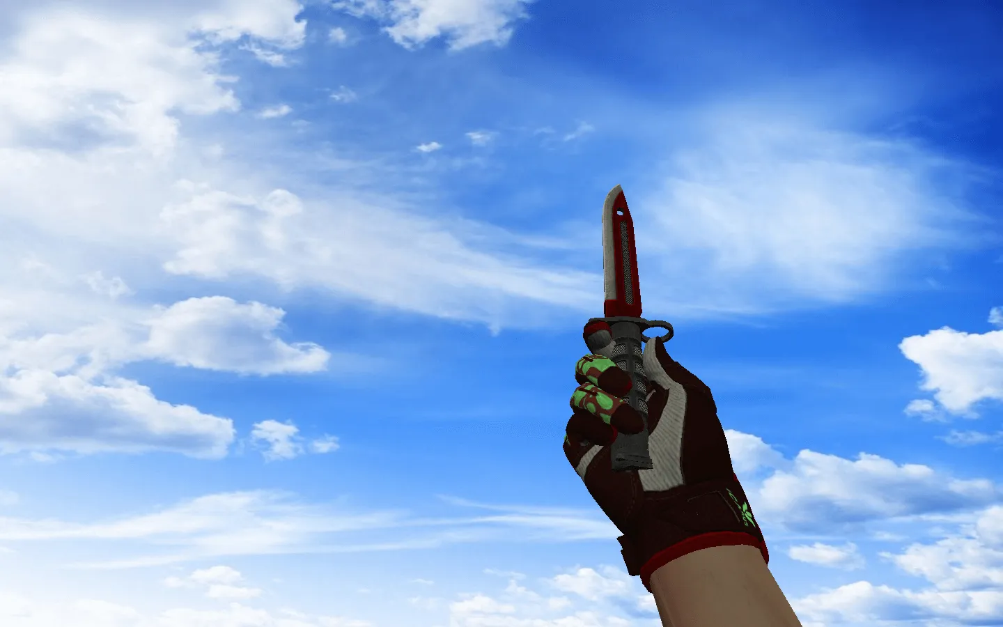 Скриншот Пак оружия CS 1.6 «Окисление бронзы»: спортивные перчатки, v_/p_/w_ модели, анимации осмотра и звуки