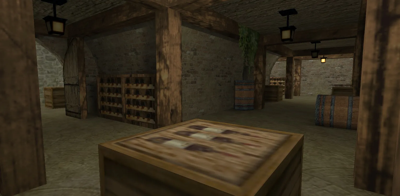 Скриншот  Карта de_mediterranee для CS 1.6 – тактические особенности и детали