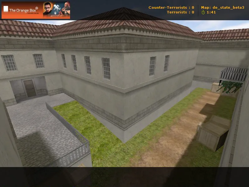 Скриншот  Карта «de_state_beta3» для CS 1.6 - Тактическая карта с уникальными особенностями