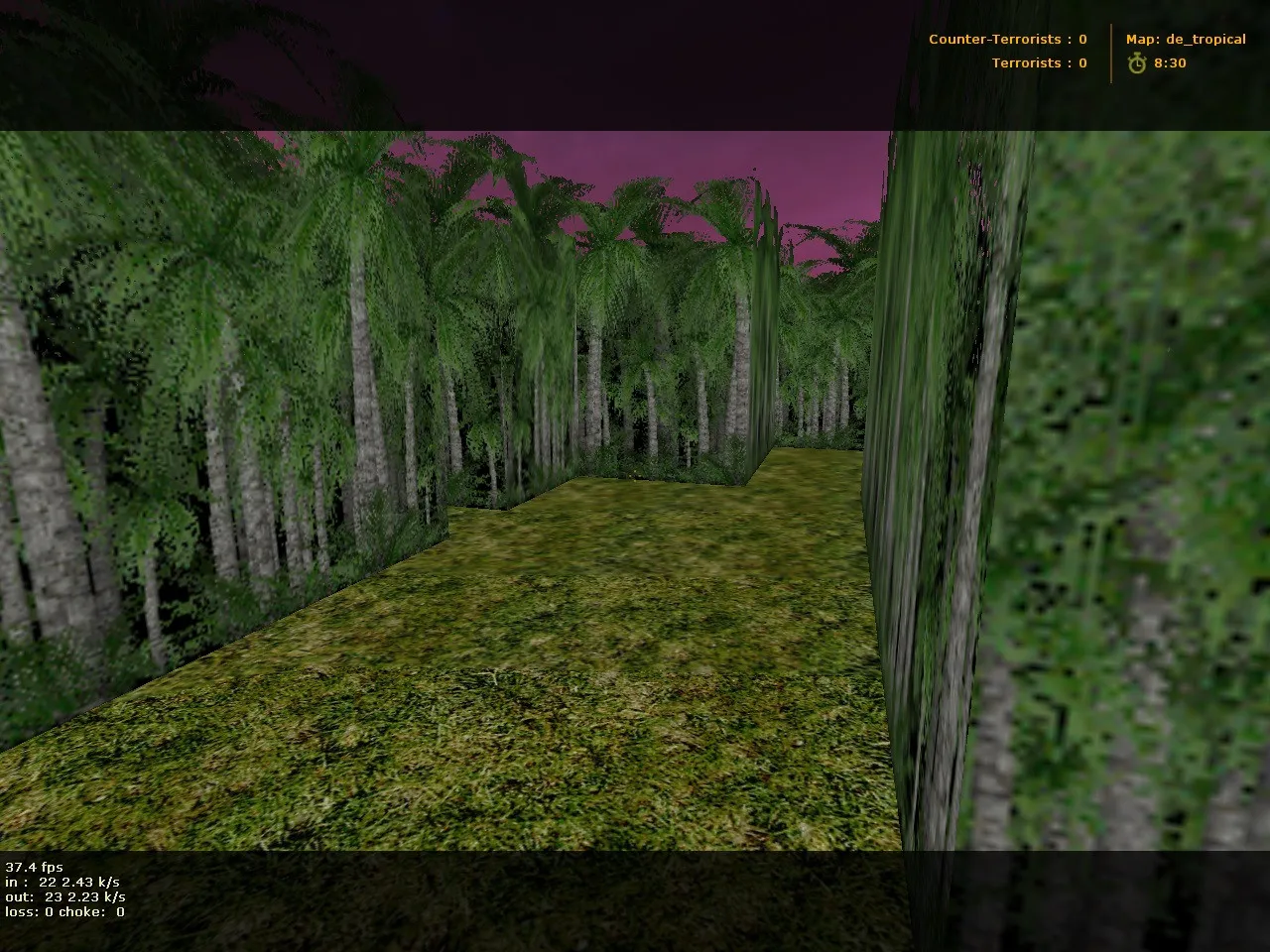 Скриншот  Карта de_tropical для CS 1.6: Тактика и особенности