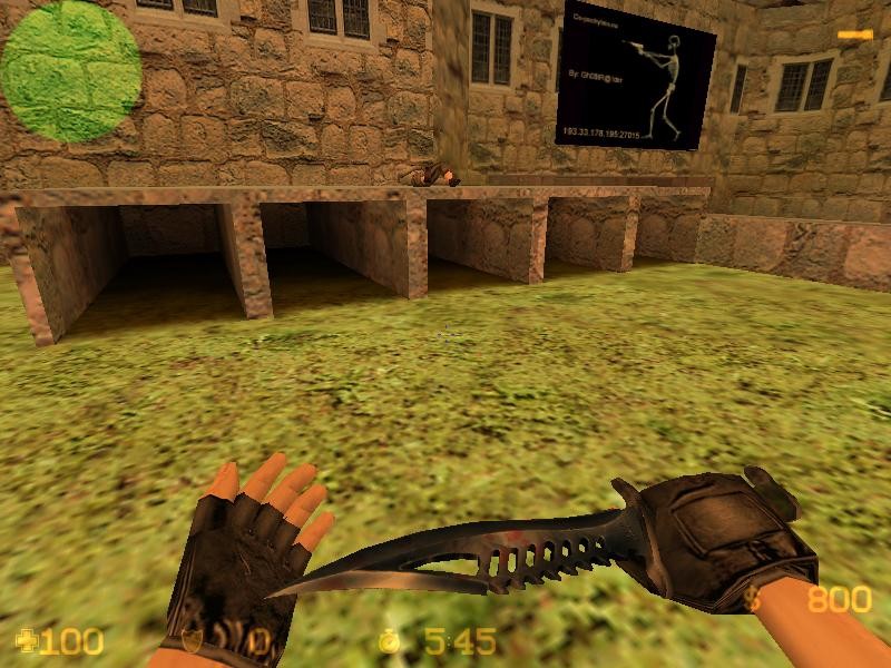 Скриншот  zm_cbble_camps_v2