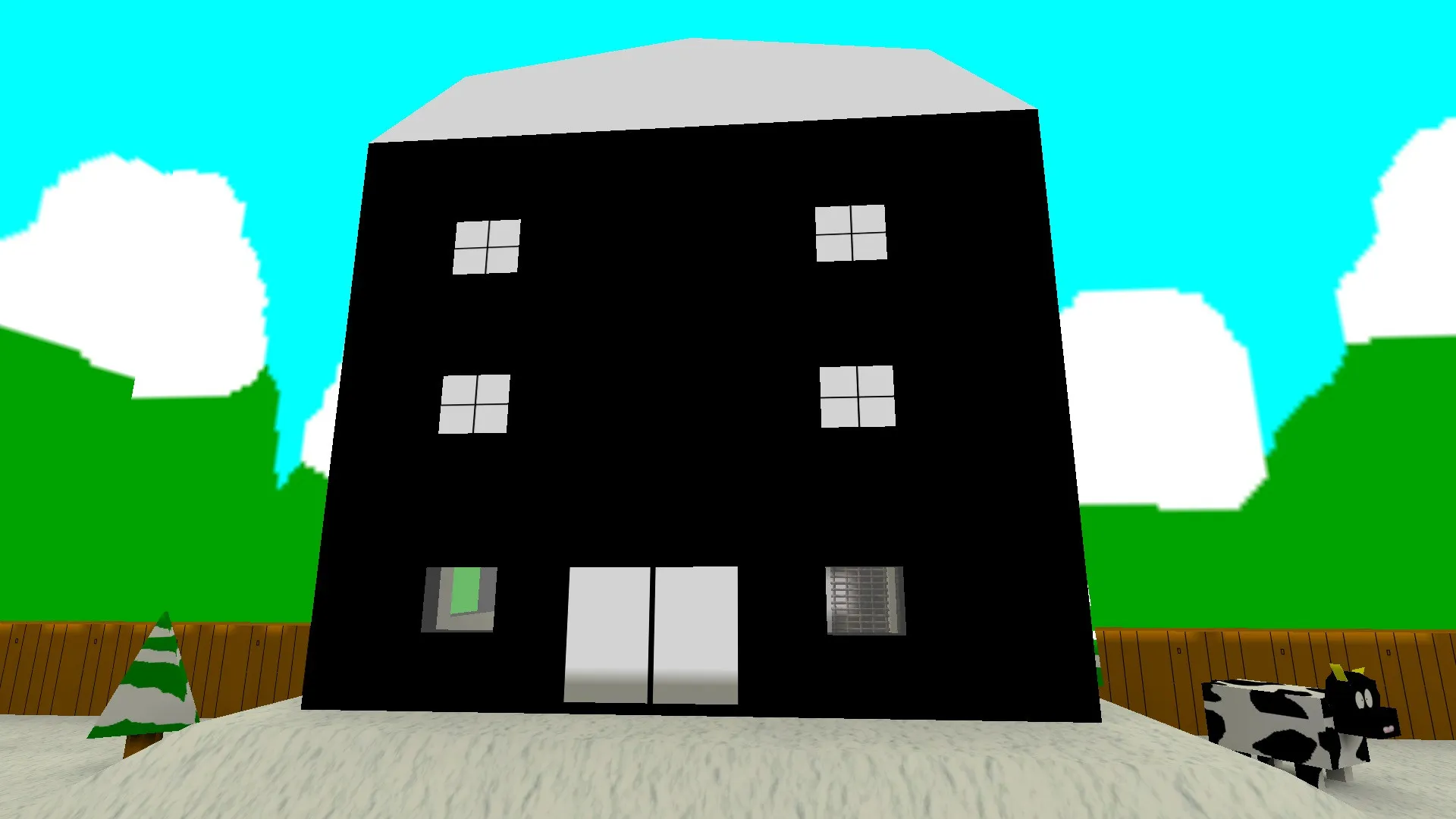 Скриншот  Карта de_southpark для CS 1.6 - Тактические возможности и баланс сторон