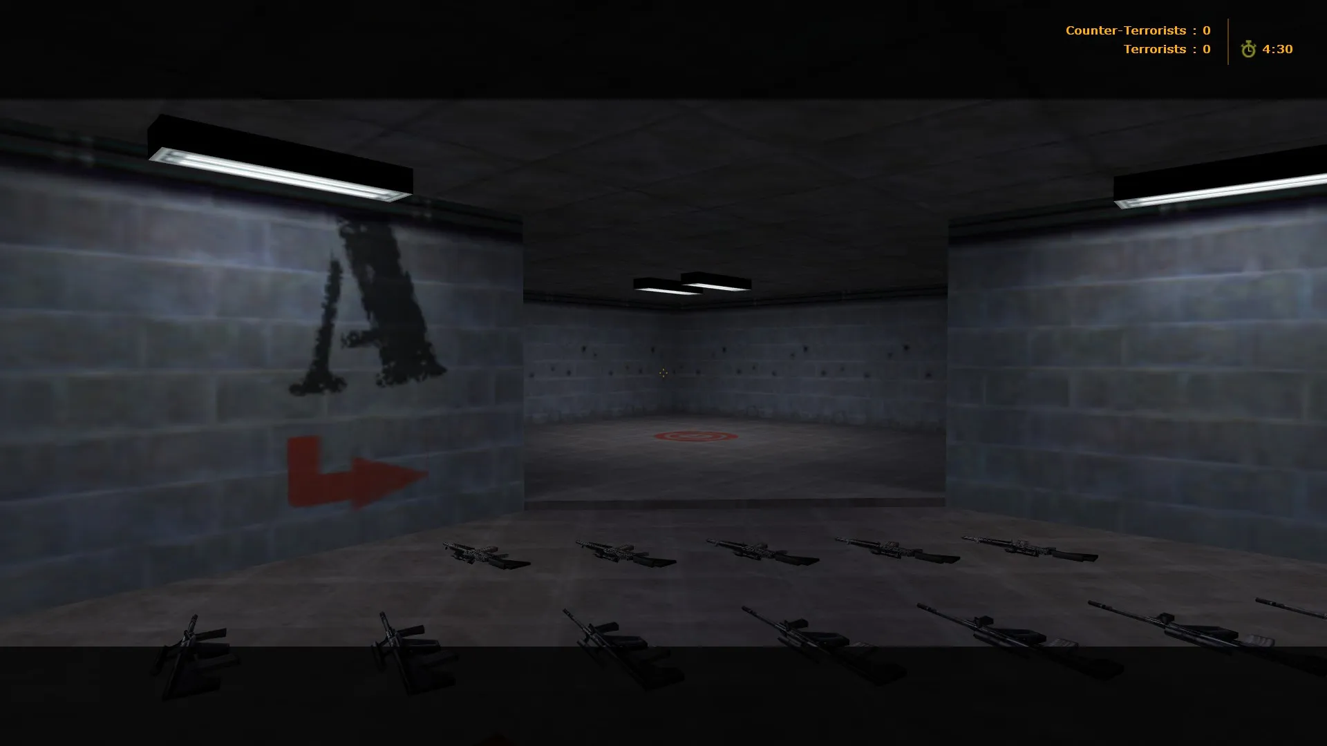 Скриншот  Карта $gangbang$ для Counter-Strike 1.6: Тактики и особенности