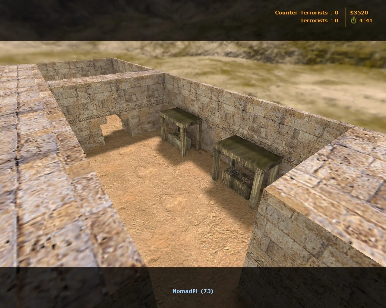 Скриншот  Карта de_origin для Counter-Strike 1.6: Обзор и Тактики