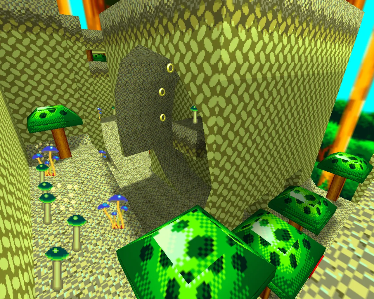 Скриншот  Карта sonic_mushroomhill для CS 1.6 - Подробный обзор