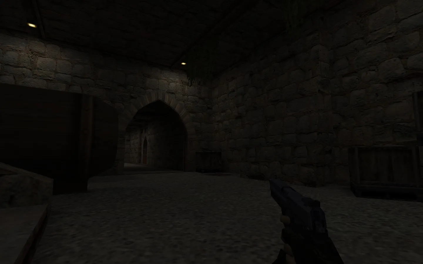 Скриншот  Карта de_stoned для CS 1.6 - Тактический геймплей и баланс сторон