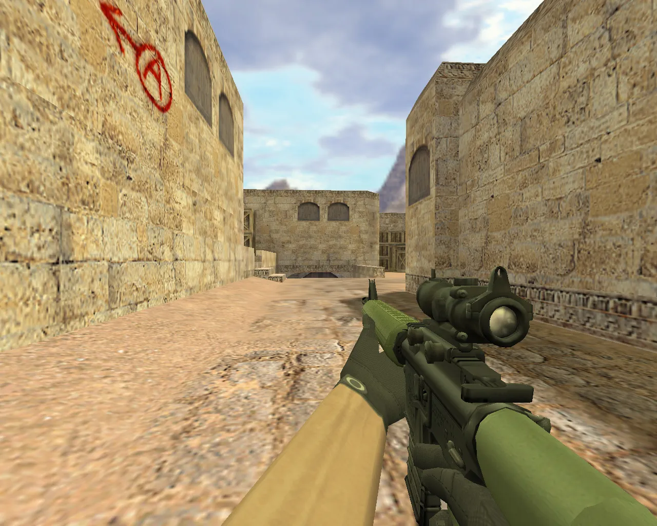 Скриншот Модель «C7A1» для CS 1.6 - подробности и особенности