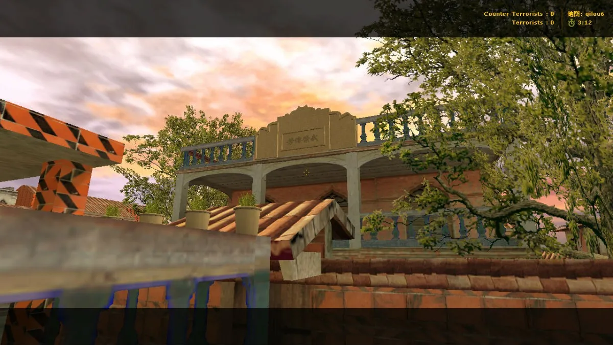 Скриншот  de_carpcity карта для CS 1.6: баланс сторон, точки под плент, .nav для ботов и оптимизация