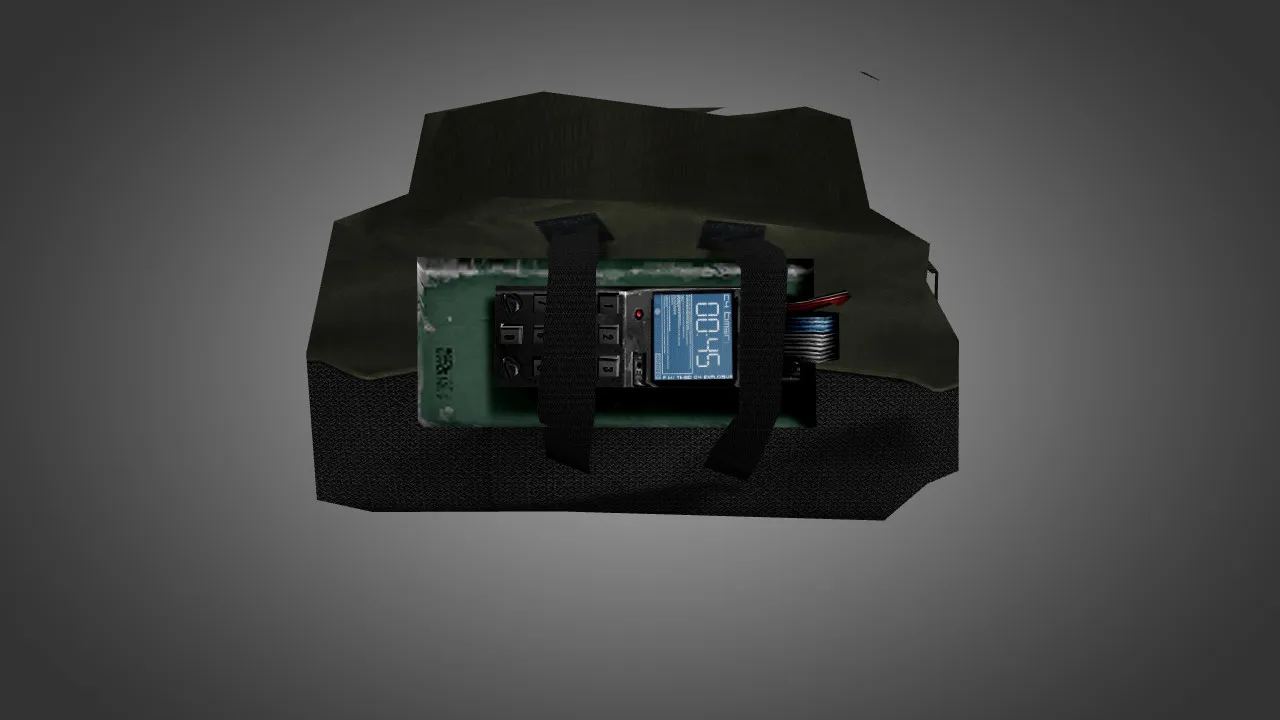 Скриншот Модель v_ BackPack Partial reskin and hack для CS 1.6: p_ и w_ файлы, звуки, анимации осмотра