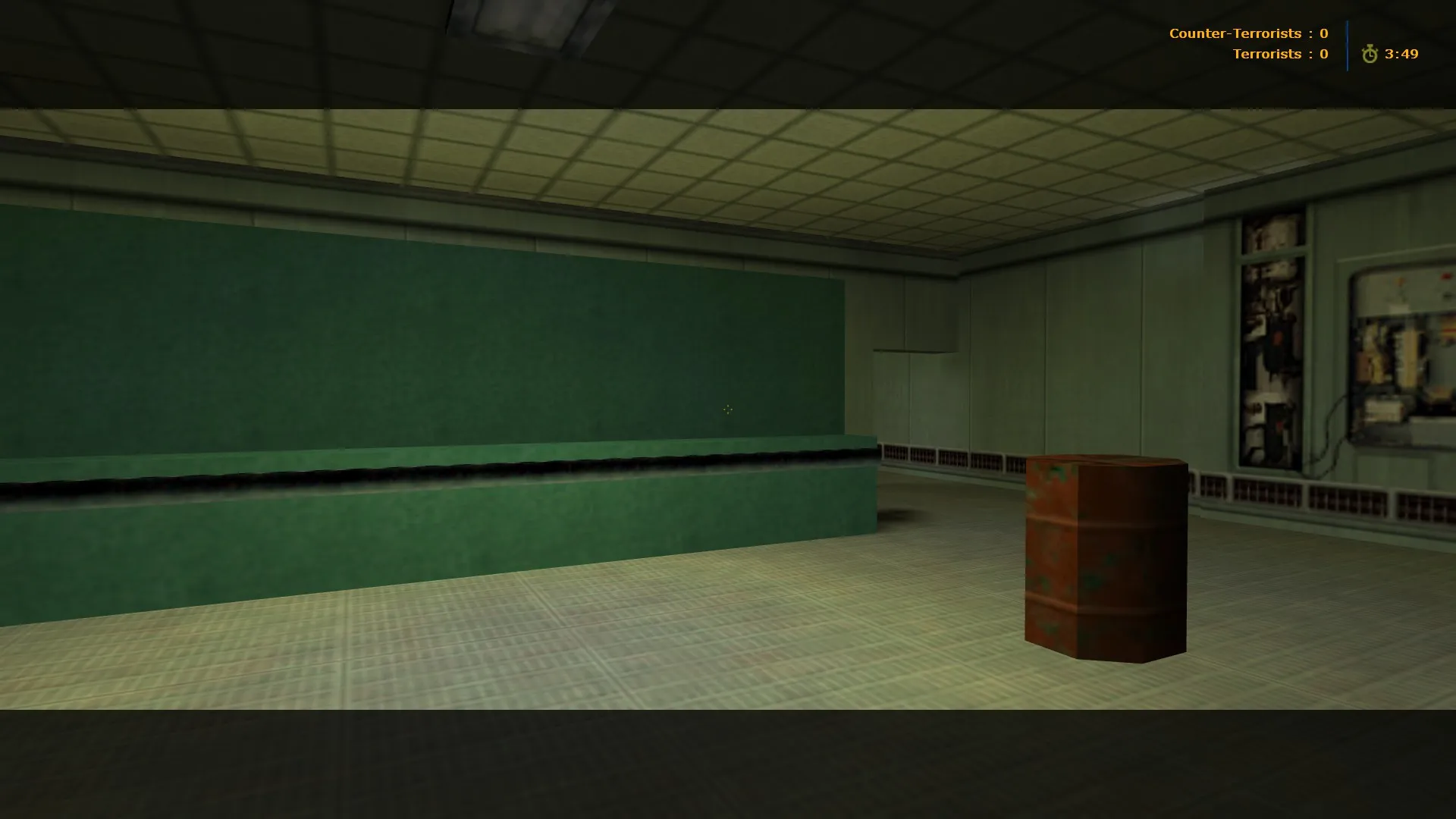 Скриншот  Карта «666» для CS 1.6: тактики за Т и КТ, баланс сторон, .nav для ботов и оптимизация