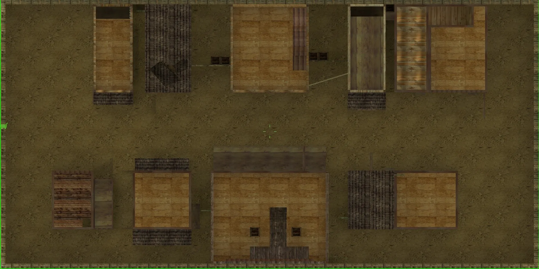 Скриншот  Карта de_western_beta для CS 1.6: тактика и особенности