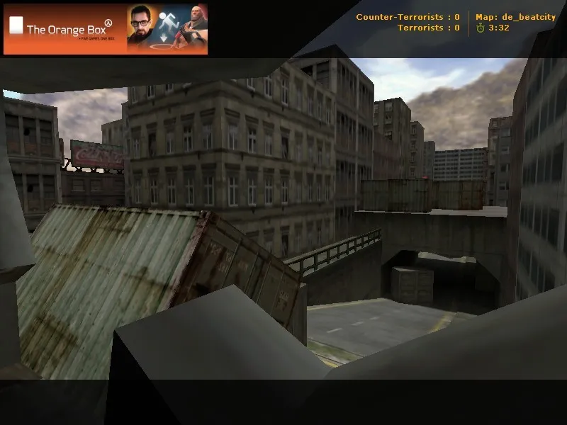 Скриншот de_beatcity для CS 1.6: обзор, точки, маршруты, .nav и оптимизация для стабильного FPS