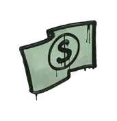 Скриншот Граффити «Сдачи не надо» для CS 1.6 - Уникальный стиль и атмосфера