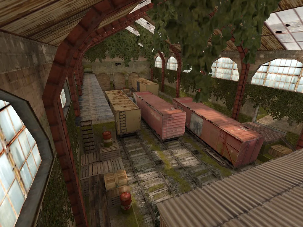 Скриншот  Карта de_gsu_train1 для CS 1.6: точки, ротации, b/wpoly-оптимизация и советы по установке