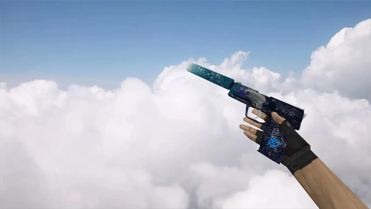 Скриншот Модель «USP North Eagle» для CS 1.6 – высокое качество и точность