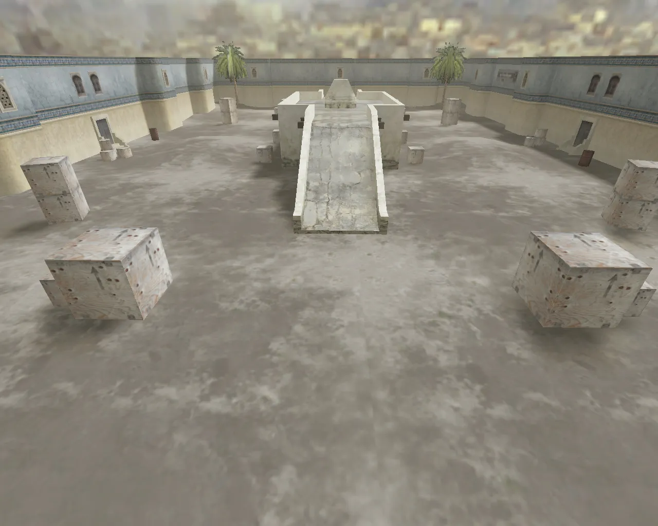 Скриншот  AWP карта css_india_go для CS 1.6: точки для снайпы, .nav для ботов и оптимизация