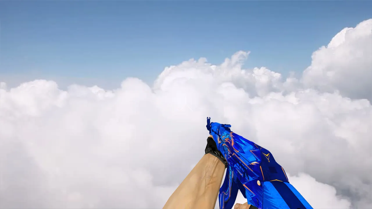 Скриншот Модель AK-47 Drakestorm для CS 1.6 - Уникальный скин