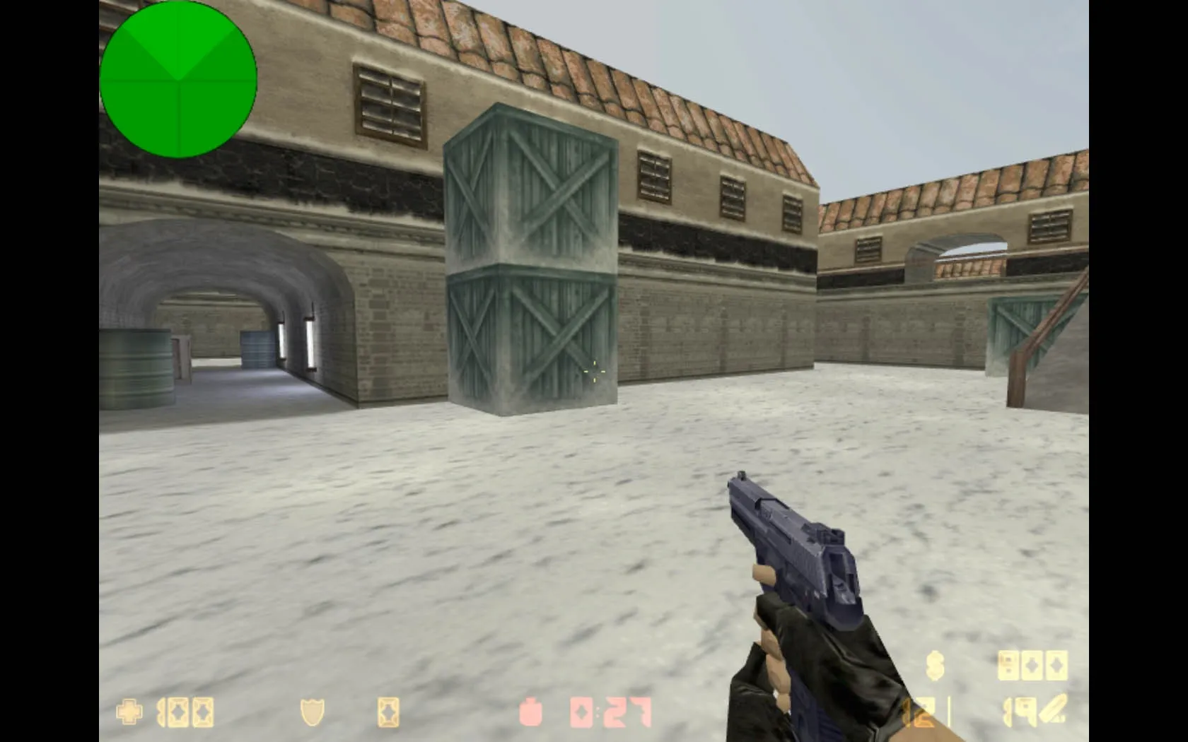 Скриншот Карта de_vinter для CS 1.6 - Детальный обзор и тактика