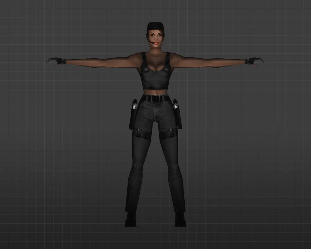 Скриншот Модель «Женщины-террористки» для CS 1.6 - Скачай и играй!