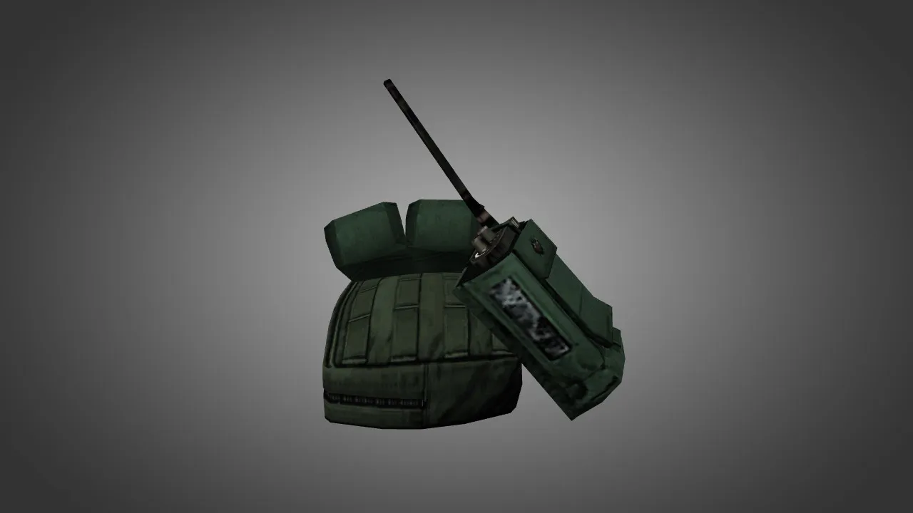 Скриншот Модель «Green Thighpack» (v_, p_, w_) для CS 1.6: щипцы, звуки, анимация осмотра и текстуры