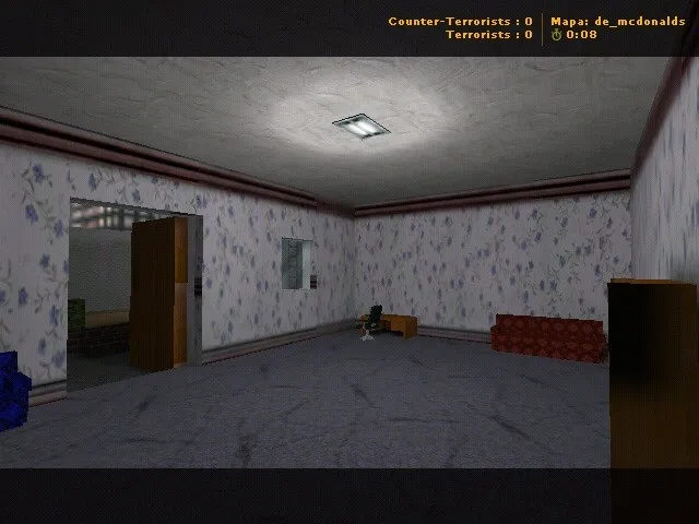 Скриншот Карта de_mcdonalds для CS 1.6 - Тактика и особенности