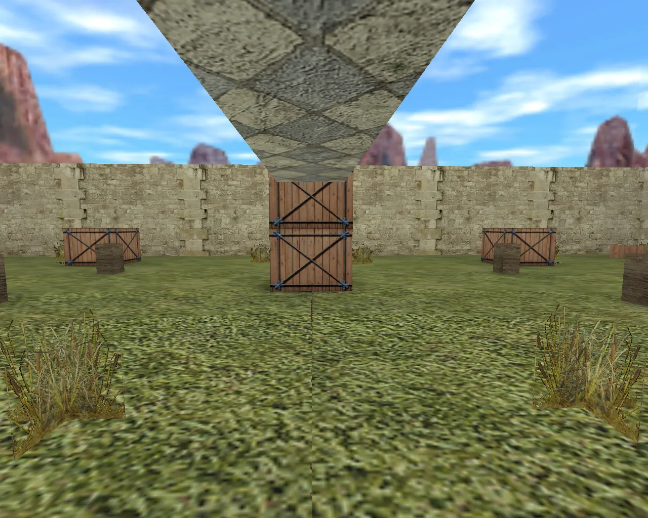 Скриншот  aim_awp карта для CS 1.6: тренировка AWP, точки под прицел, боты и оптимизация