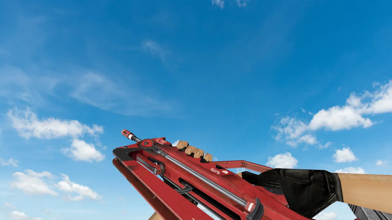Скриншот Модель «Famas Falcon Red» для CS 1.6 – качественная замена