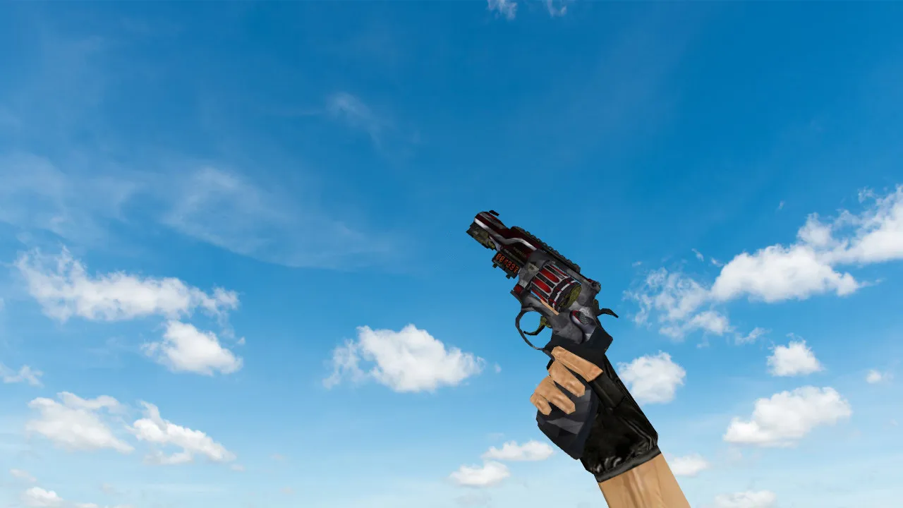 Скриншот Модель «R8 Revolver Exgibitor» для CS 1.6 - Скачать сейчас