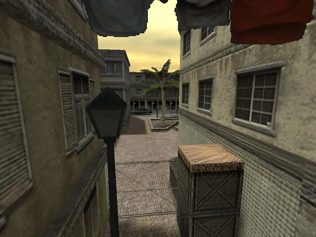 Скриншот  Карта de_lightsome для CS 1.6 - Тактические возможности и баланс