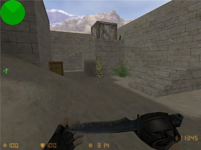 Скриншот  de_armenia карта для CS 1.6: баланс сторон, точки, .nav, оптимизация и запуск без проблем