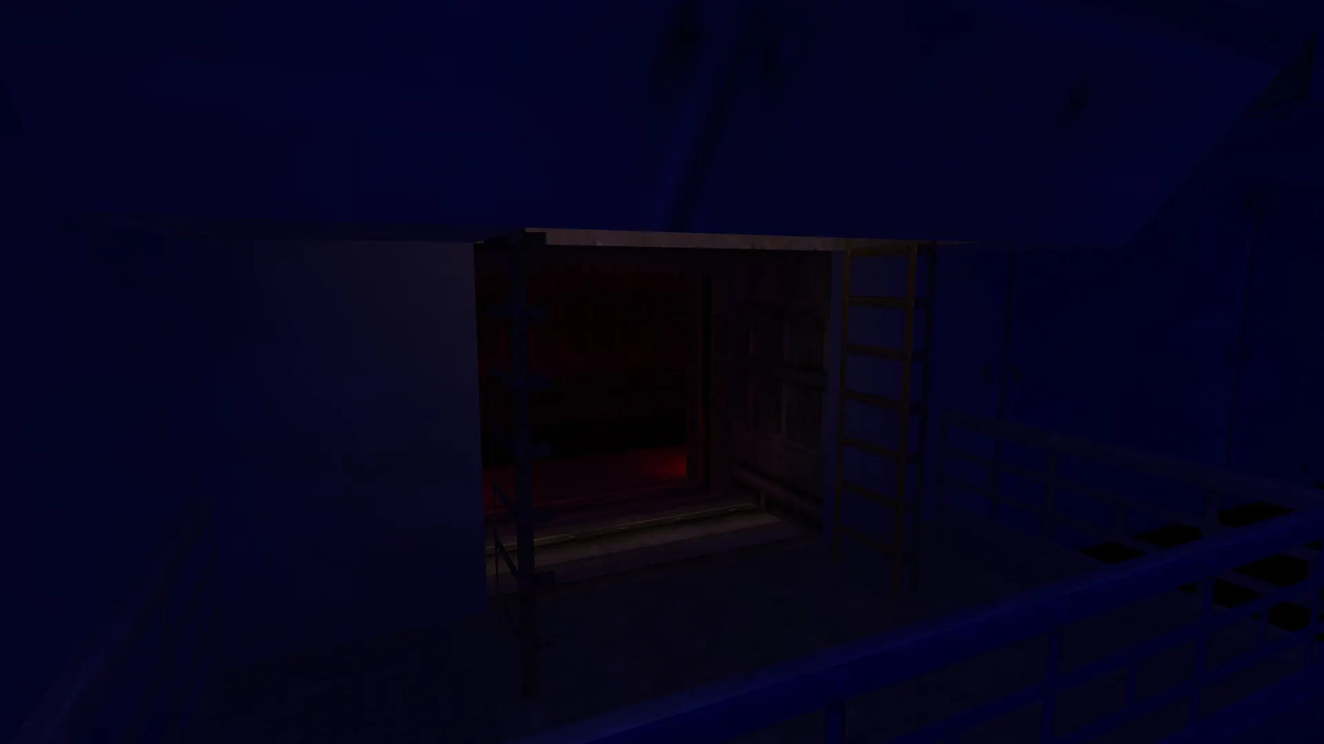 Скриншот  Карта de_shuttle_n8 для CS 1.6 - тактические возможности и особенности