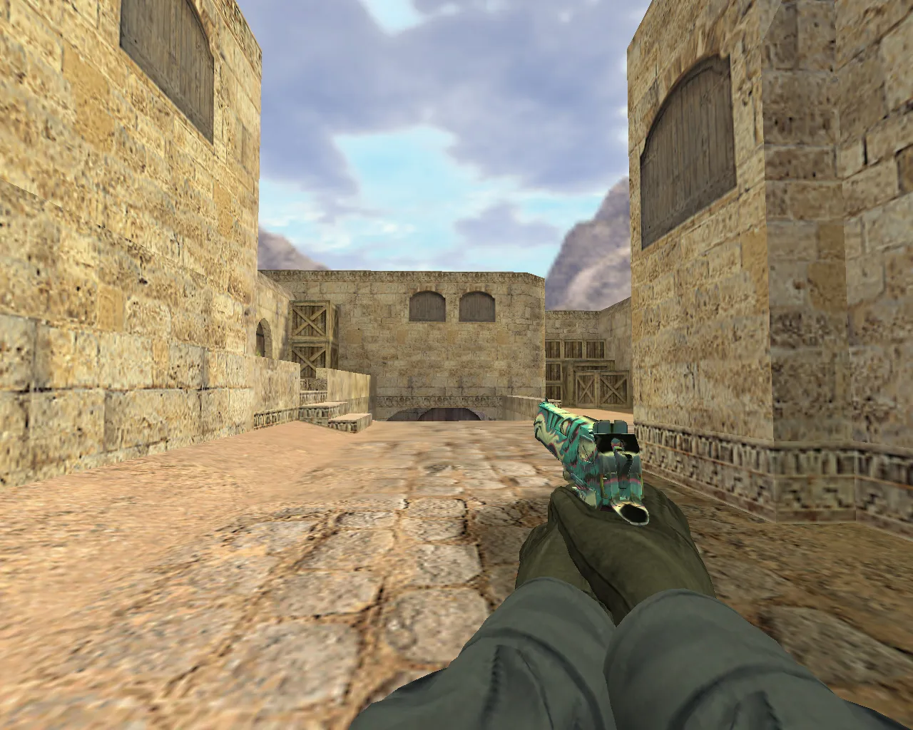 Скриншот Модель «Deagle Зверюга» для CS 1.6 - Вперед к победе