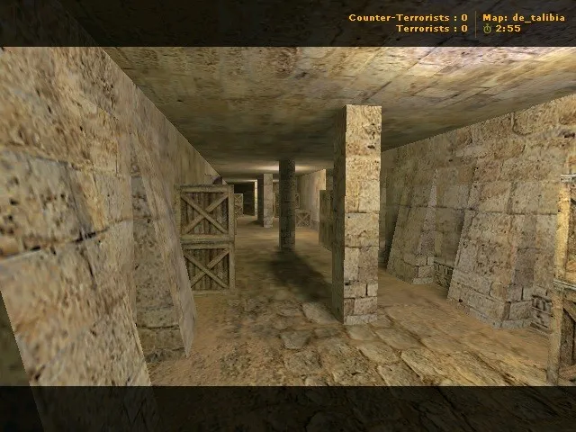 Скриншот  Карта de_talibia для CS 1.6 - Тонкости и Тактика