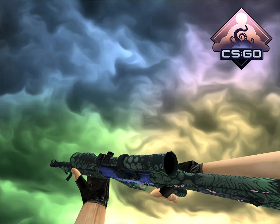 Скриншот G3SG1 | Поляна грёз для CS 1.6 - Модели оружия