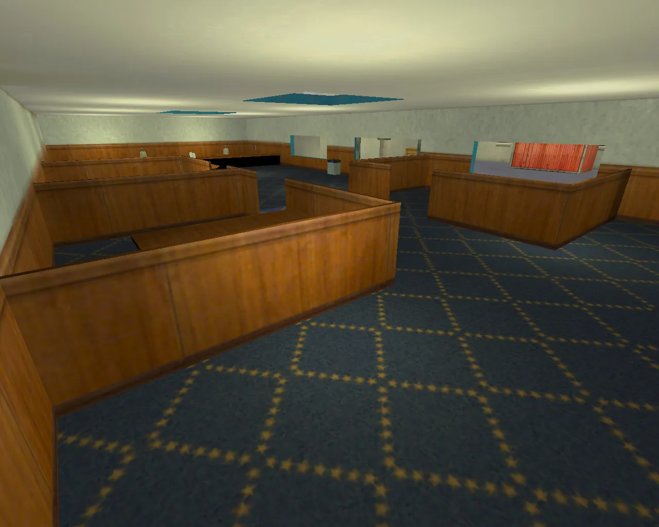 Скриншот  cs_bank карта для CS 1.6: точки, маршруты, .nav для ботов и оптимизация wpoly/epoly