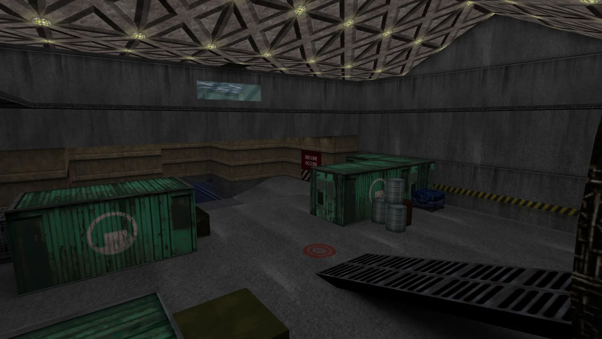 Скриншот  Карта de_stargate для CS 1.6: Тактические особенности и оптимизация