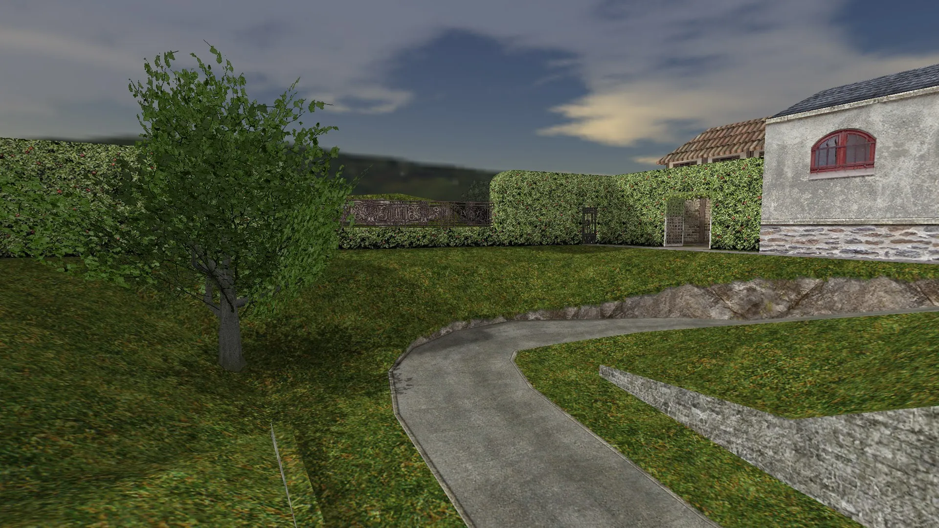 Скриншот  Карта de_remy_final для CS 1.6: Тактические возможности и оптимизация