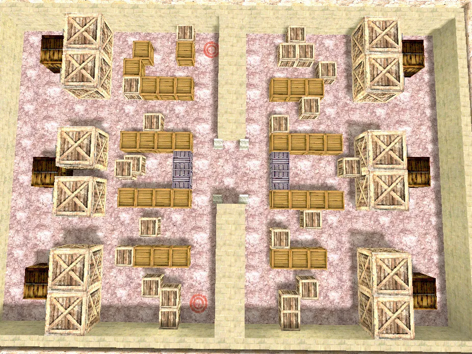 Скриншот Карта «de_noji» для CS 1.6