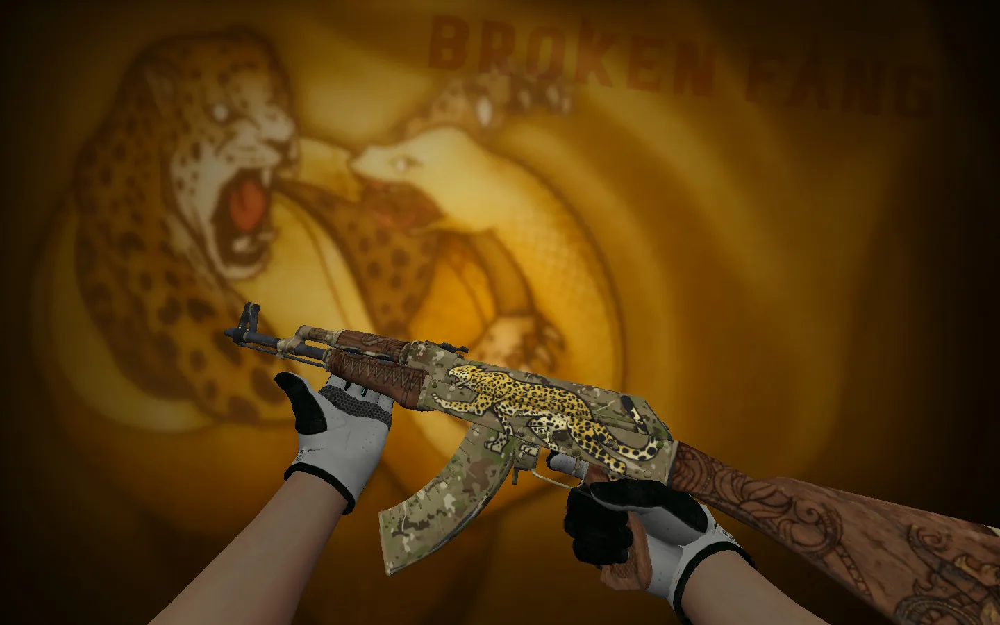 Скриншот Пак скинов из операции «Сломанный Клык» для CS 1.6: v_/p_/w_ модели, звуки, анимация осмотра и готовые файлы